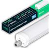 V-TAC Plafoniera LED Impermeabile 60 CM da Esterno - 18W - PRO SERIES - Lampada Rettangolare da Soffitto e Parete - 2160 Lumen - per Garage, Negozio, Magazzino - Tubo LED - Luce 4000K Bianca Naturale