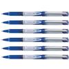 Pilot Set di 6 penne roller V-Ball Grip 05 inchiostro liquido Pte Fine Blu