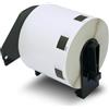BETCKEY - 1 Rotolo DK-11209 Etichette per Indirizzi Compatibile con Brother, 62mm x 29mm, 800 Etichette per Stampanti di Etichette Brother QL