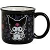 Elbenwald Hello Kitty and Friends - Tazza Kuromi Nero Ceramica