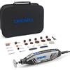 Dremel 4250 Utensile Rotante 175 W, Kit Multiutensile con 35 Accessori, Motore 175W con Feedback Elettronico, Velocità Variabile 5.000-35.000 RPM