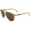 Beckham DAVID BECKHAM Mens DB 1159/S Sunglasses, Yellow Horn, 58, Corno giallo, 62