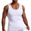 DownLTL Canotta Compressione Uomo Shapewear Contenitiva Snellente Maglia Intimo Fitness Dimagrante Elasticizzata Fascia Pancia Canottiera