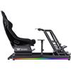 THERMALTAKE SEDUTA GSC/GR500 RACING SIMULATOR ALLUMINIO & ACCIAIO