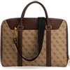 GUESS HMEVZLP3138BBO VEZZOLA SMART COMPAC Uomo BEIGE/BROWN Taglia Unica