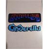 Grateful Dead + Cinderella Lot of 2 Patches vintage 80s New