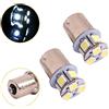 EBTOOLS Lampadine R5w Posizione Led Auto Lampada Led per Posizione Auto Bombilla R5w Ebtools Adatto Brake Light Bulb 2pcs White Ba15s 1156 5050 8smd Super Bright Low Power Car Lights Bulbs Acc