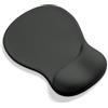 AOKSUNOVA Tappetino Mouse Ergonomico con Poggiapolsi Mouse Pad | Cuscinetto in gel morbido, superficie liscia, base in silicone stabile e design con bordi rinforzati per l'uso quotidiano