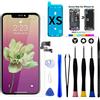 Brinonac OLED Display per iPhone Xs Schermo COF FHD 5,8 Kit Sostituzione Digitizer