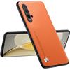 Topme Custodia Compatibile con HUAWEI Nova 5T / Honor 20 (6.26) - Protezione Sicura e Elegante - Arancia