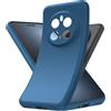 YESARMOR Azzurro Cover Silicone Morbido Custodia - per Honor Magic 7 Pro, Anti Ingiallimento, Silicone morbido TPU, Custodia dal Assorbimento degli Urti