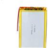 Uxney Batteria agli ioni di litio agli ioni di litio da 3,7 V, 7200 mAh, 866898, con connettore 2 PH, con griglia da 2,0 mm