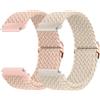MaEiol 18mm Cinturino Nylon Intrecciato per Huawei Watch GT 6/5/4 41mm / Huawei Watch 5/GT 5 Pro 42mm /Garmin Venu 4/Venu 3S 41mm / Garmin Forerunner 265S/255S, Cinturino Sportivo per Donna Uomo