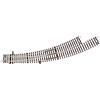 Roco 42472 H0 RocoLine (senza letto), morbido ad arco, sinistro 30° 419,6 mm