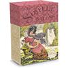 B.P. GRIMAUD Grimaud - La Sibylle des Salons - Oracle divinatory - Cofanetto di 67 carte prodotte in Francia - Scheda con parole chiave e video esplicativo incluse - Cartomanzia