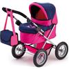 Bayer Design - 13013AA; Trendy Passeggino per Bambole Trendy Rosa/Blu