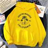 🌴👕 Felpa Unisex Surf Paradise West Coast California - Hoodie Streetwear