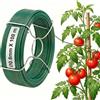 AMAGABELI GARDEN & HOME Amagabeli Filo di Ferro Plastificato Ø0.8mm x 100m Cavo Metallico Rivestito di Plastica Rotolo di Filo di Ferro Ricoperto di PVC per Giardino