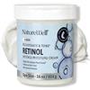 NATURE WELL Clinical 2.0 Retinol Advanced Moisture Cream for Face, Body, & Hands, Boosts Skin Firmness, Enhances Skin Tone, No Greasy Residue, Includes Pump, 16 Oz (Packaging May Vary)