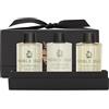 Noble Isle Set regalo di lusso per serre (shampoo, balsamo, bagno e gel doccia), set regalo per donne e uomini, profumo vegano, vero profumo britannico in bottiglia, prodotto nel Regno Unito, 3 x 75