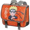 KARACTERMANIA Naruto Chikara-Zaino Cartable 2.0, Multicolore, 38 x 30 cm, Capacità 13.5 L