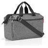 Reisenthel MO7052 allrounder S pocket twist silver Unisex - Adulto TRAVELLING Taglia Unica