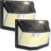 Does not apply Lampada Solare per Esterni, Rilevatore Di Movimento: 248 LED Solare per Esterni,