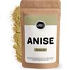 Spicy Welt Anice Macinato (100g) - Anice in Polvere per Biscotti, Dolci, Pane, Tisane, Infusi & Creme | Dolce, Profumato, Aromatico | 100% Naturale, Senza Additivi