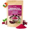 D&O Nature Products Detox Organica Polvere di Barbabietola rossa 100% Naturale 500g - Colorante Alimentare Naturale - Superfood per Smoothie e Cucina - Senza Additivi, Vegana, ohne Zusatzstoffe