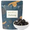 MoonTea | Tè Oolong Da Hong Pao BIO - 100 g | Tè Cinese | Tè Oolong Biologico Organico in Foglia - Oolong di Roccia - Note Tostate e Minerali - Gusto Intenso e Persistente