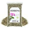 EPEL Verbena Tisana Foglie 200g | Con Proprietà Rilassanti e Digestive, Favorisce il Benessere Naturale con Sapore Delicato e Aroma Erbaceo con Note Agrumate