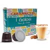 Caffè Vulcanus - Capsule compatibili con le macchine ad uso domestico Nespresso®* (80 capsule, Caramello)