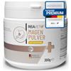 ReaVET Polvere gastrica premium per cani 300 g - Mangiatoia per stomaco e intestino polvere con corteccia d'olmo Slippery Elm Bark senza ebollizione I supporta la digestione, la microflora intestinale