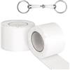 PEUTIER 2 Rotoli Nastro Avvolgente per Morso per Cavallo, Silicone Protezioni per Morso per Cavallo per la Cura del Morso per Cavallo per Forniture per Cavalli Equestri Equini