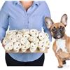 Lovely DOG Nasi di maiale per cani 1kg (circa 45-55 pezzi) | Snack da masticare essiccati | 100% naturali | Senza cereali | Essiccati all'aria | Articolo da masticare per cani piccoli e grandi
