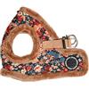 Puppia Pettorina per cani di piccola e media taglia - GIANNI HARNESS B - regolabile e confortevole Beige