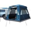 PORTAL Tenda posteriore 4-5 persone 2 in 1 Tenda auto con tenda da sole 305x245x220cm 2000mm impermeabile Tenda familiare Tenda da festival per auto Viaggi Campeggio