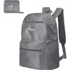 Homirty Zaino Pieghevole Ultraleggeri, Zaino da escursionismo resistente all'acqua, Impermeabile Multifunzione Zaino da Escursionismo Unisex zaino da viaggio Outdoor, per Campeggio, Viaggi, Bicicletta