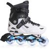PIPIZHU Pattini in Linea Bambina Regolabili per Ragazze Ragazzi, Rollerblades Bambina per principianti grandi pattini a Rotelle per bambini, Indoor Principianti Inliner Outdoor