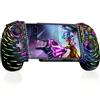 HELLCOOL Controller da gioco mobile per iPhone e Android, controller per telefono per Xbox/Steam/GeForce Now/MFi Apple Arcade/Roblox/Minecraft, controller wireless per giochi telefonici con effetto Hall/RGB