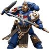 JOYTOY 1/18 Figura d'azione Warhammer 40,000, Ultramarines Honour Guard Chapter Champion, 13cm Articolazioni mobili Modello di Personaggio, 15 anni e più