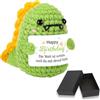 HUKUMA Positive Bambole all'Uncinetto Per Supporto Emotivo25Apr-C02