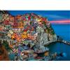 Ulalaza Puzzle da 1000 pezzi - Cinque Terre - Adulti Ragazzi Bambini Puzzle Grande Puzzle Giocattoli Regalo Educativo Decompressione intellettuale Divertente Gioco per famiglie