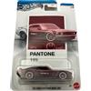 Hot Wheels - '69 Ford Mustang BOSS 302 - JKY48 - Silver Series 2/6 - Pantone 195 - Premium Card - rosso vino - Modello licenza ufficiale - Mattel 2026 - 1:64 - Pantone Color Edition