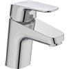 Ideal Standard - Ceraflex, Miscelatore monocomando per lavabo, Bocca di erogazione fissa, Cromato