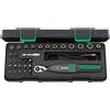 STAHLWILLE Chiave dinamometrica elettronica 701/32/1 l, 1/4 da 1 a 20 Nm, 31 pezzi, set con dadi, punte, ecc. in scatola di plastica, prodotto in Germania