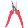KS Tools 118.0075 Forbici Universali, Dentate, 145 mm
