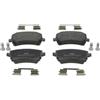FERODO Kit pastiglie freni Posteriore non predisposto per visualizzazione avviso usura con accessori FDB1655 Compatibilità con AUDI A4 Avant 8ED, B7 A4 Sedan 8EC, B7 A6 Avant 4F5, C6 A4 Sedan 8E2, B6