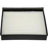 PURFLUX Filtro abitacolo AH234 Filtro antipolline Altezza: 47 Larghezza: 216 Lunghezza: 237