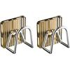 Wagoodter 2 pezzi porta spugna da cucina, porta spugna per lavello da cucina gancio impermeabile, accessori da cucina per la conservazione e lo svuotamento della casa (Giallo trasparente)